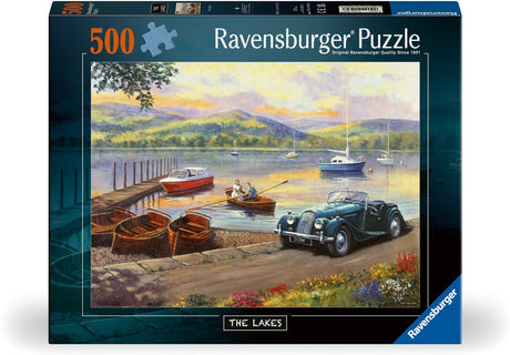 Ravensburger Puzzle Die Seen - Puzzle - 500 Teile
