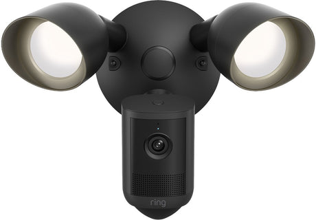 Ring camera met schijnwerpers (nieuwste generatie) - zwart - 2k video
