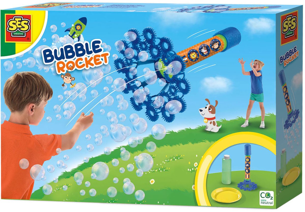 SES Bubble Raket Bubbles Blase