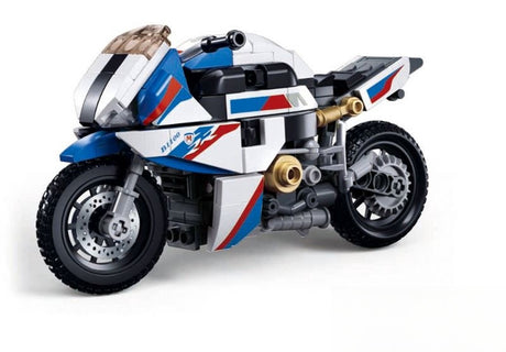 Sluban Modelbricks Racing Engine 1000RR Konstruktionsspielzeug – Konstruktionsspielzeug Motormodellbau – Baukasten mit 242 Bausteinen – M38-B1129 – ab 10 Jahren
