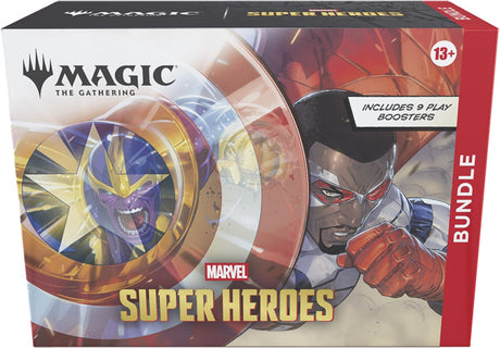 Wizards of the Coast Magic: The Gathering – Marvel Super Heroes Bundle – en