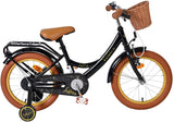 Volare Ashley Kinderfahrrad – Mädchen – 16 Zoll – Schwarz