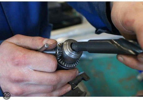 Heller Bohrer HSS 18,5 mm mit Schaft 13 mm