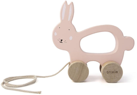 Trixie Wooden Trek Figur Frau Rabbit