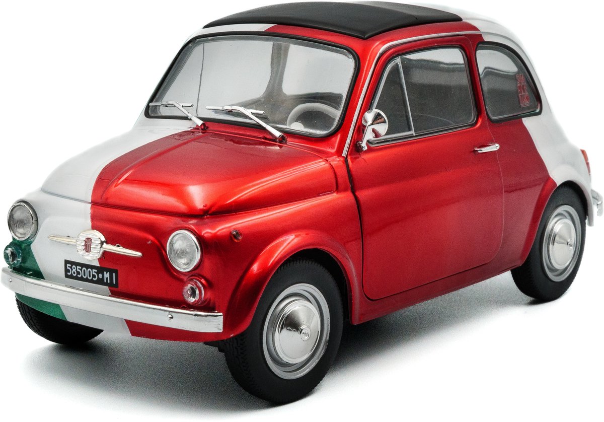 Solido Fiat 500 Hommage an Italien 1:18 s1801409