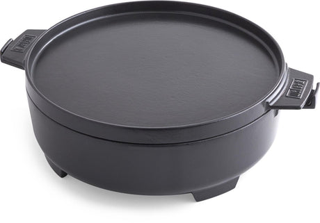 Weber Dutch Oven Duo - Schwarz