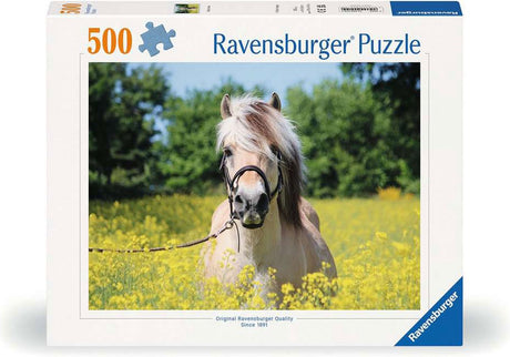 Ravensburger Puzzle Pferdelandschaft 500 Teile für Erwachsene.