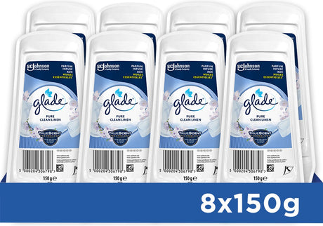 Glade Gel reines, sauberes Leinen