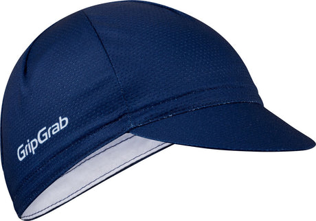 Gripgrab – leichte Sommer-Radkappe, Mesh-Radkappe, Retro-Radkappe, UV-Schutz, Helmkappe – Marineblau – Unisex – Größe M L (57–63 cm)