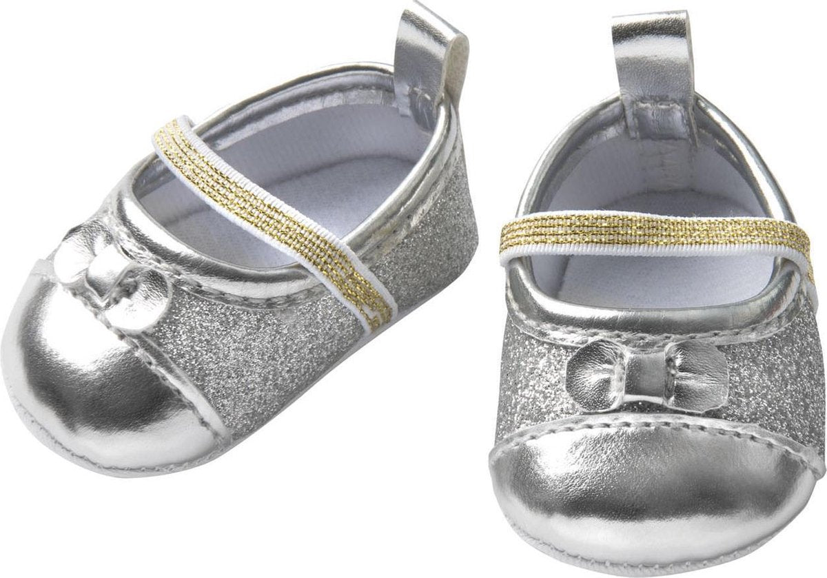 Heless Puppenballerinas Glitzer - Silber, 30-34 cm