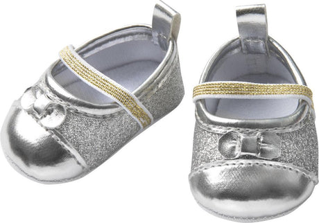 Heless Puppenballerinas Glitzer - Silber, 30-34 cm