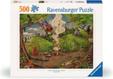 Ravensburger Jigsaw Puzzle bei Waldhexe, 500st.