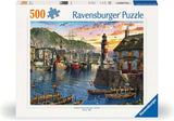 Ravensburger Puzzle Hafenmorgen - Puzzle 500 Teile für Erwachsene.