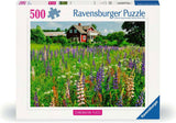 Ravensburger Jigsaw Puzzle Bauernhof in Schweden, 500st.