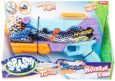 Splash Toi Toys Wasserpistole Schnellfüllung x600