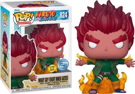 Funko-Pop! Animation könnte Guy Eight Gates Gitd 824 Naruto Exclusive sein
