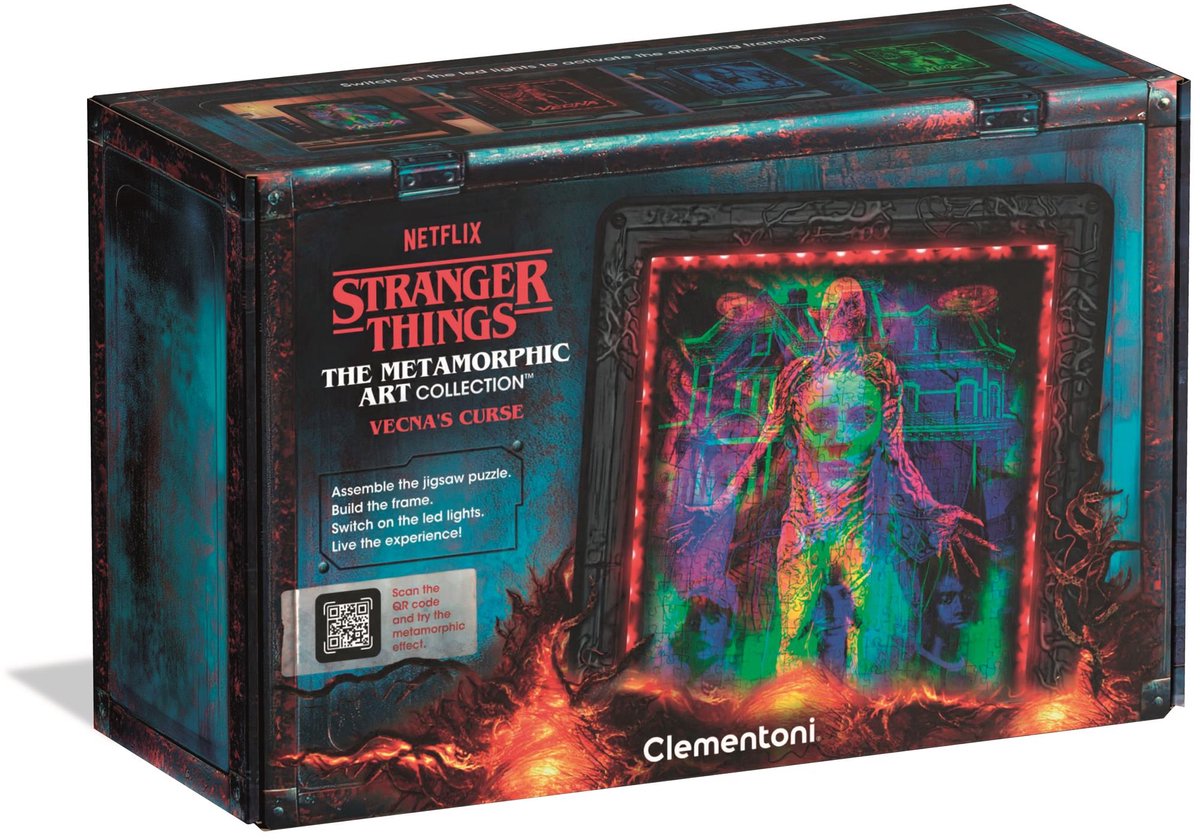 Puzzle Stranger Things Morphing Collection Nr. 2