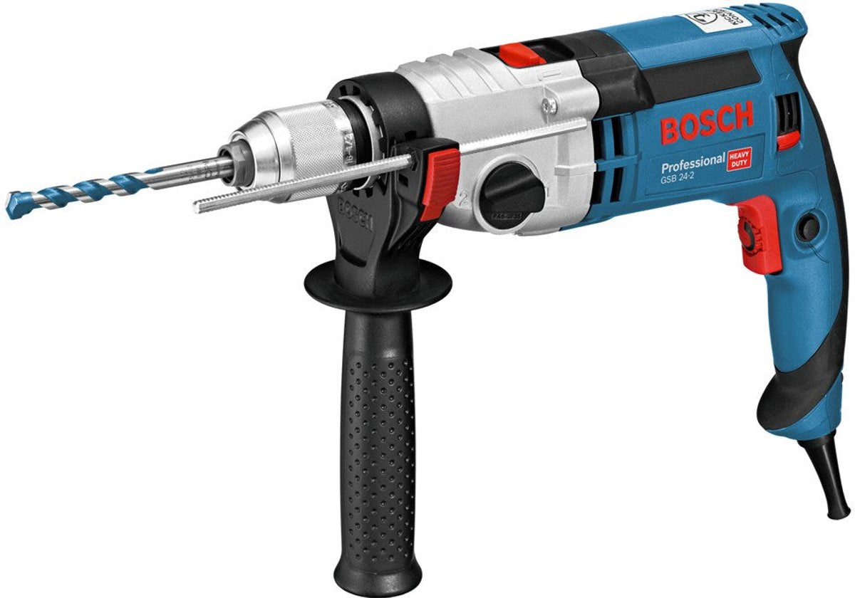 Bosch Professional GSB 24-2 Schlagbohrmaschine – 1100 W