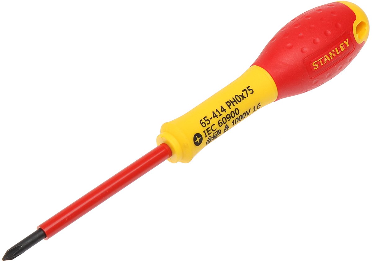 Stanley Fatmax-Schraubendreher Phillips VDE PH0 x 75 mm