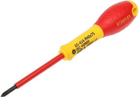 Stanley Fatmax-Schraubendreher Phillips VDE PH0 x 75 mm