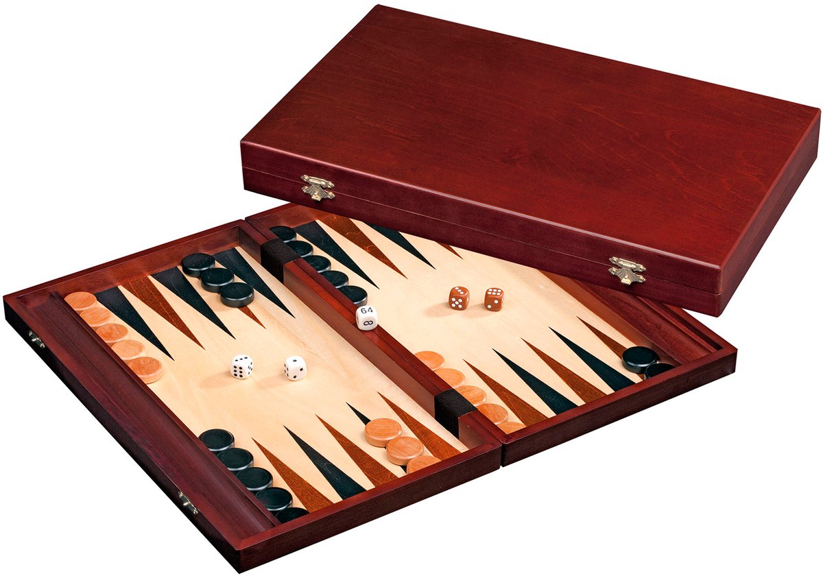 Philos Backgammon Tilos groß