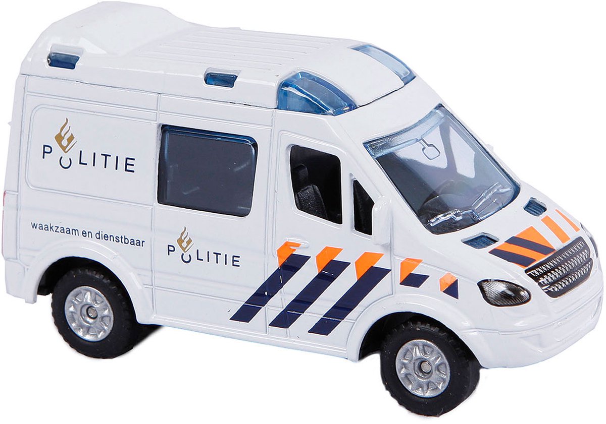 Kinderglobus aus Druckguss-Polizeiauto