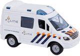 Kinderglobus aus Druckguss-Polizeiauto