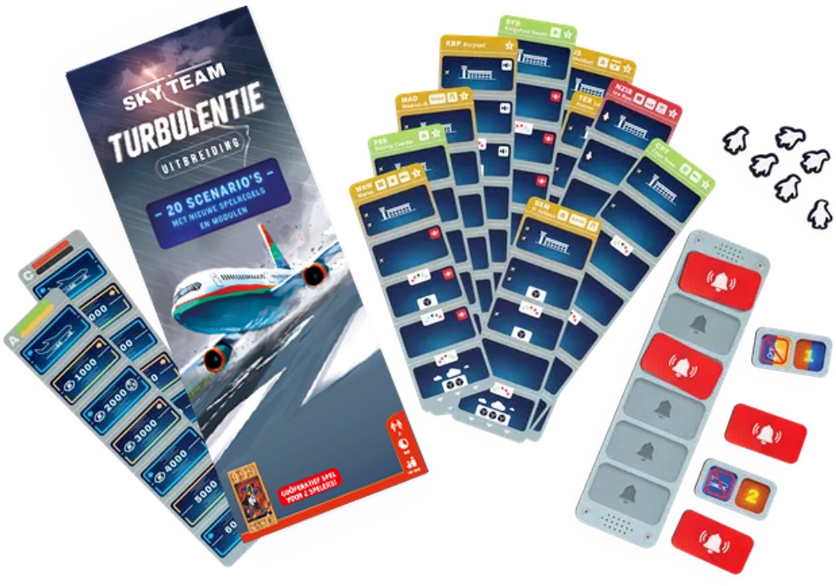 999 Games 999 Games Sky Team Turbulence Erweiterungsbrettspiel