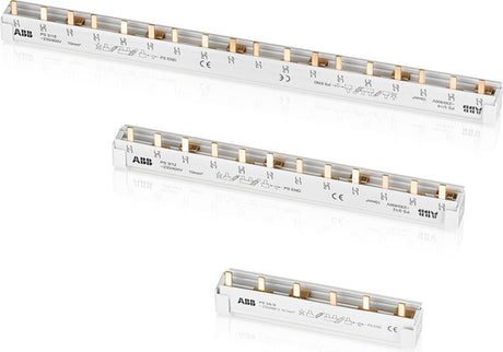 Busch-Jaeger ABB 2CDL240213R1012 Phasenschiene Anzahl Reihen 4 4-polig 10 mm² 1 Stück(e)