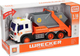 LKW mit Dropbox mit Licht und Sound