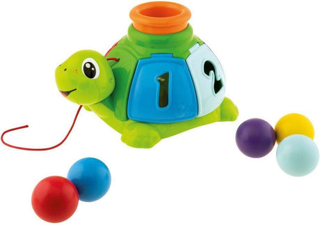 Chicco Sort Überraschungsschildkröte – 2-in-1-Kugeleintopf (1–3 Jahre)