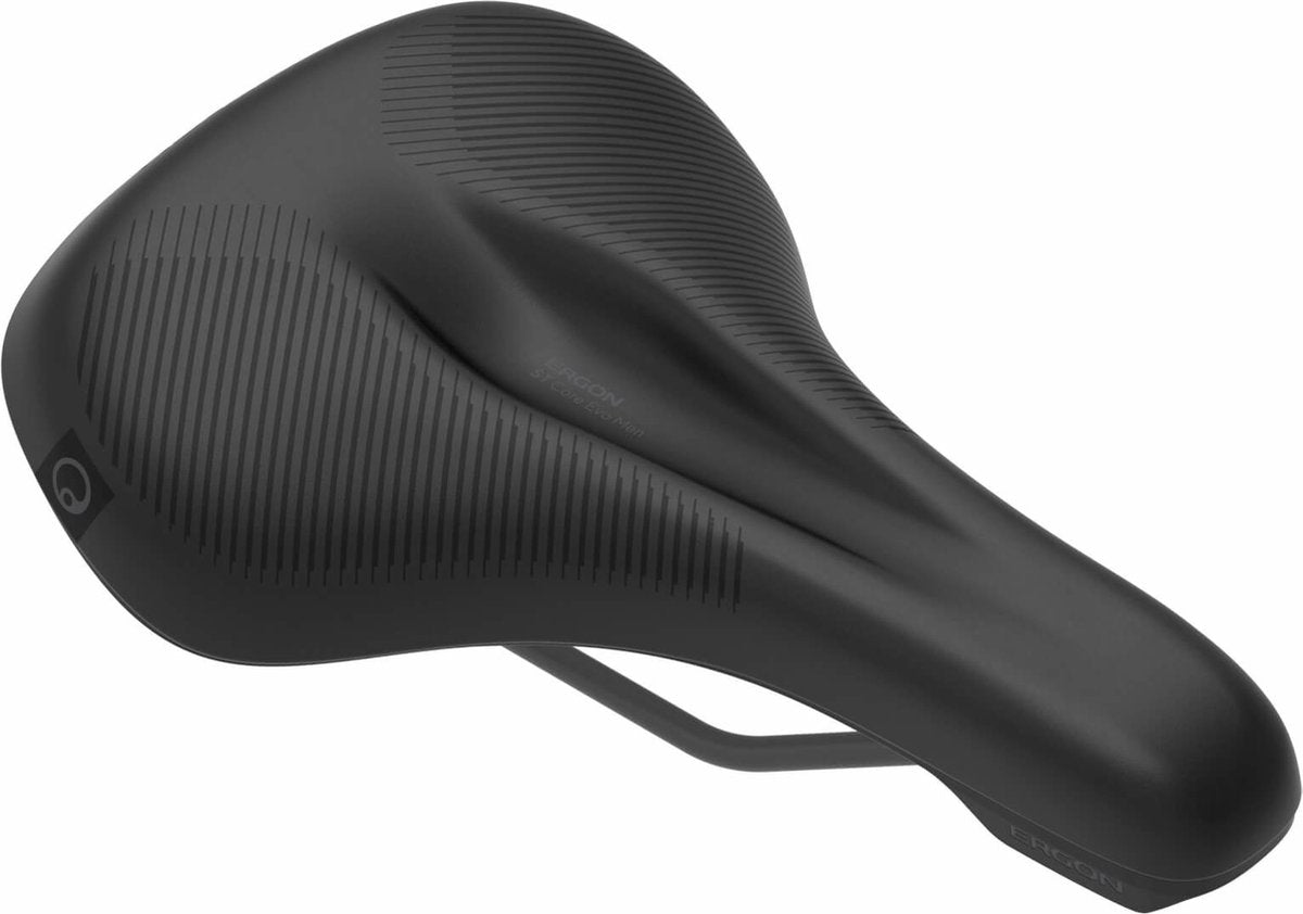 Ergon Saddle St Core evo Männer S M schwarz grau