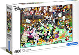 Clementoni Leguzzle Disney Gala, 6000st.