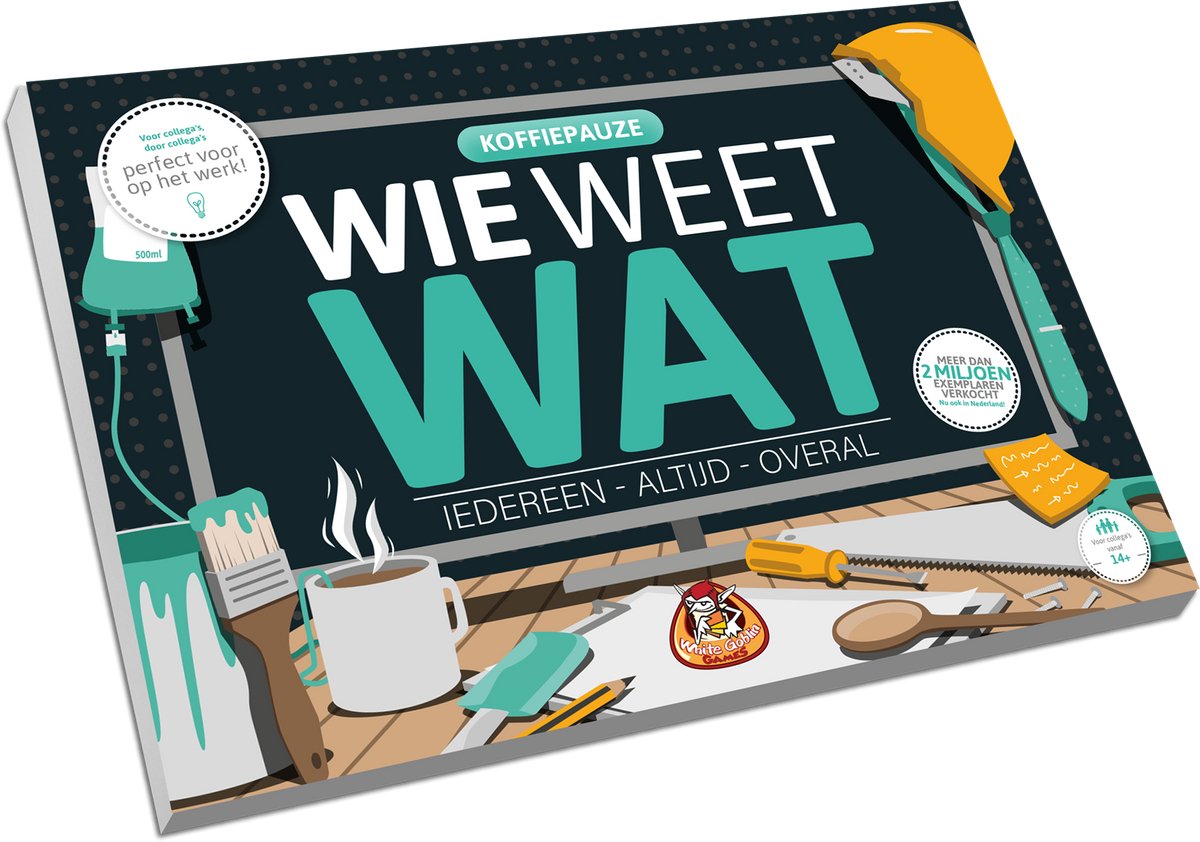 Weiße Kobold-Spiele, wer weiß was – Kaffeepause