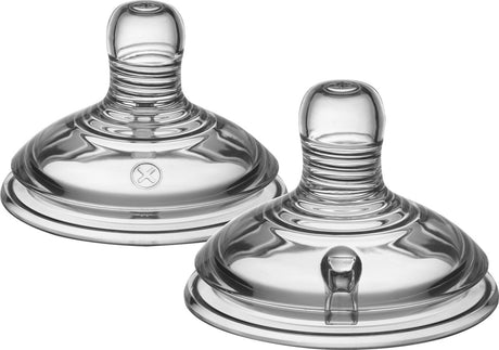 Tommee Tippee Natural Start Flaschensauger – variable Zufuhrgeschwindigkeit 0 m+ – 2er-Set