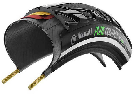 Continental Faltreifen Pure Contact 50-622 schwarz
