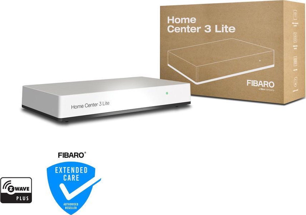 Fibaro Home Center 3 Lite – Smart Home Hub – Z-Wave Plus