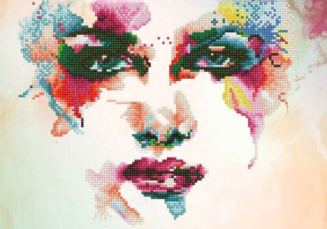 Diamond dotz® Diamond Dotz Rainbow Dream – Diamantmalerei – 5.542 Dotz – 41 x 27 cm