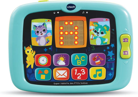 Vtech interaktives Tablet für Kinder, Baby P'tits Loulous