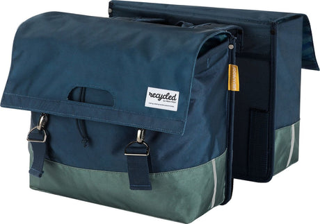 Urban Proof 40L Doppel-Fahrradtasche – Blaugrün