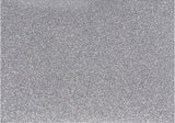 Irgon Folie Glitter Silber, A5