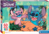 Clementoni – Puzzle – 60 Teile – Lilo Stitch – Puzzle für Kinder – Supercolor