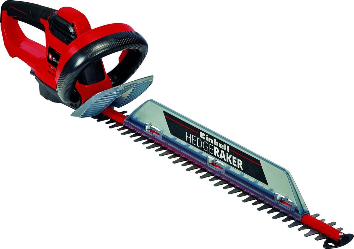 Einhell heckenschere gc-eh 6055 1 (rot schwarz, 600w)