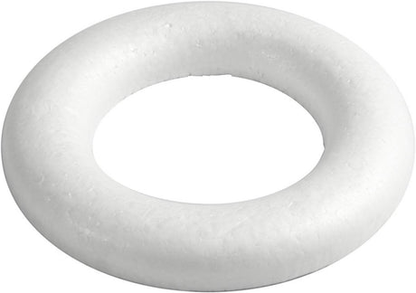 Kreativfirma Styropor klingelt mit flachem Rücken, 30 cm
