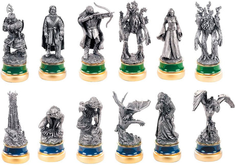 Edle Sammlung Der Herr der Ringe – Figur – Die zwei Türme Charakterpaket