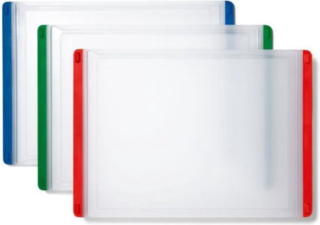 Oxo - Schneidebrett - mit Saftrutsche - 3er-Set