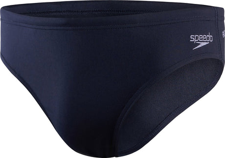 Speedo eco+ Brief 7 cm Herren-Sport-Badehose – Marineblau