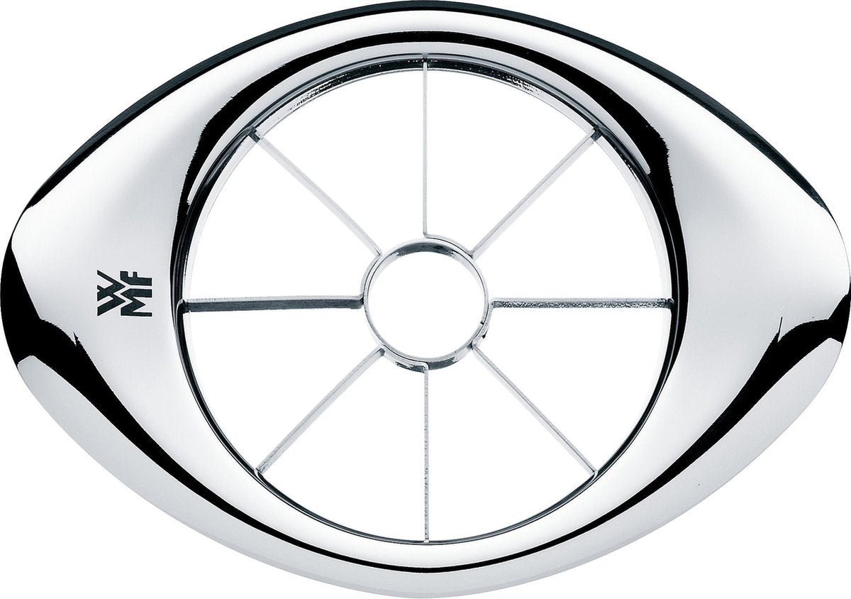 WMF Apfelschneider 0634296040 – 9 cm – Edelstahl – für perfekte Apfelscheiben – langlebig und leicht zu reinigen