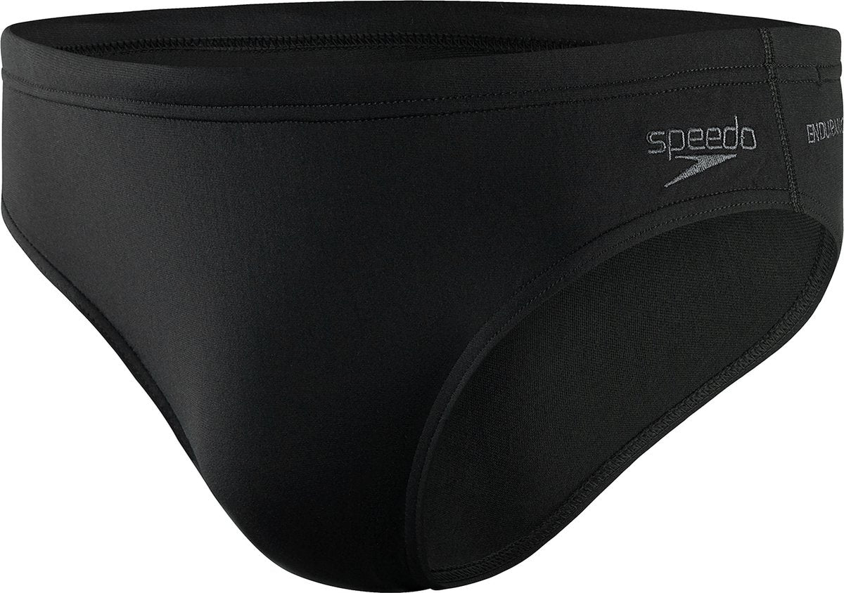 Speedo eco+ Brief 7 cm Herren-Sport-Badehose – Schwarz