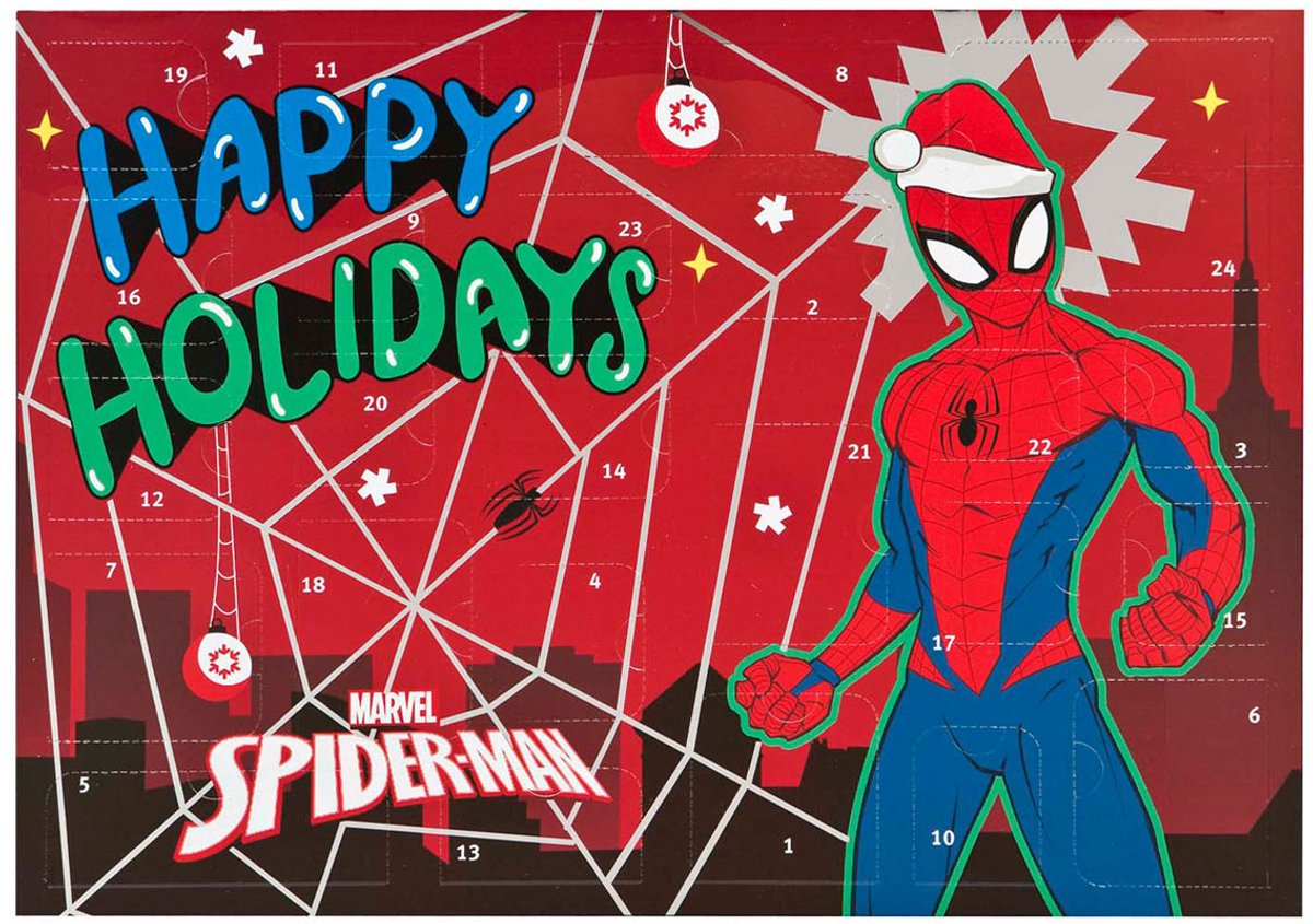 Undercover Spiderman-Adventskalender
